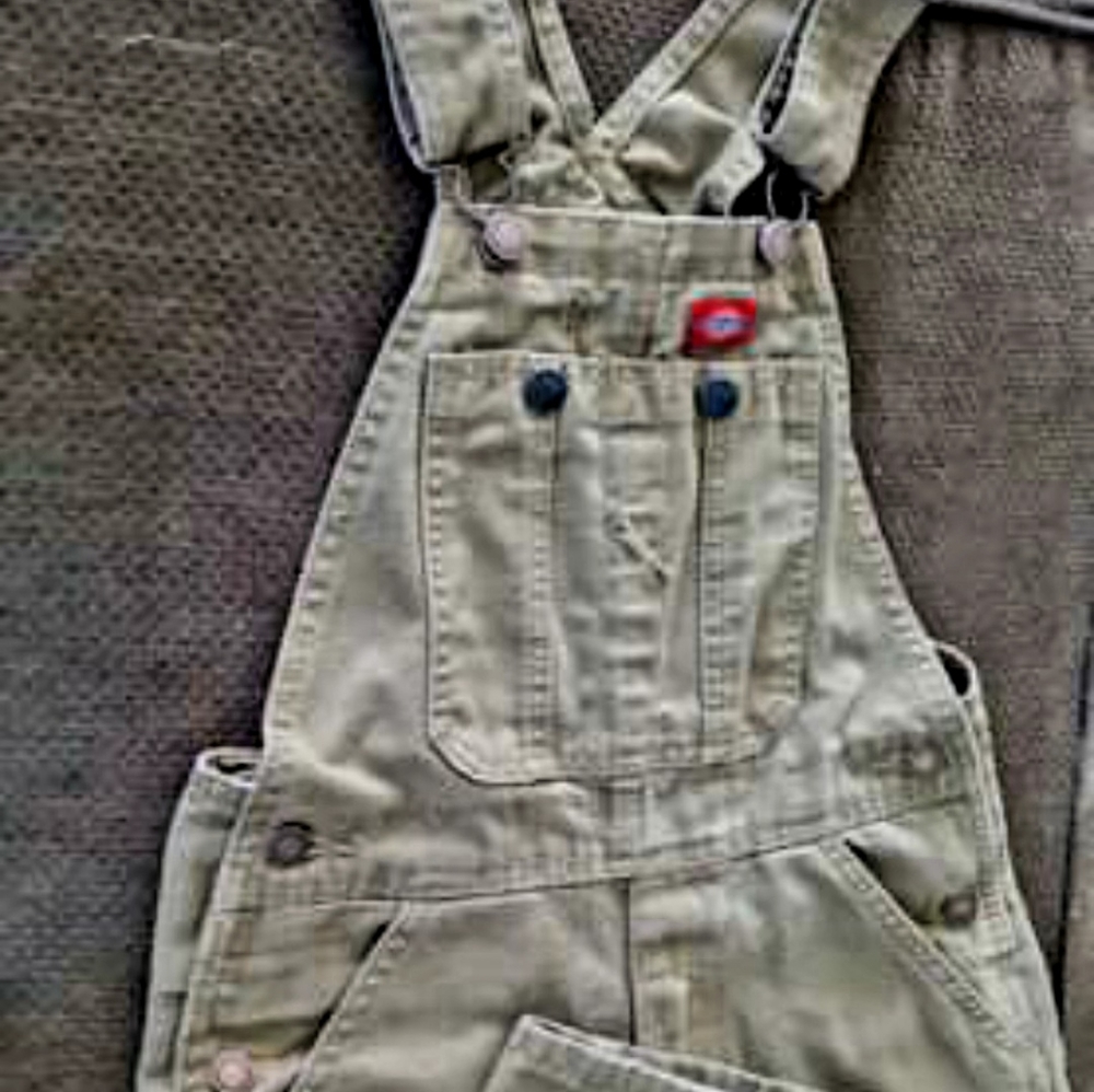 Dickies Boy's overalls size 7/8 youth small
